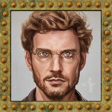 Wyrd West Inspiration Board in The Wyrd West