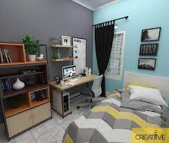 Desain Interior Rumah Type 36 60 Interiordesign Interiorrumah Rumahtype36 Renovasiruma Living Room Design Small Spaces Tiny Bedroom Design Home Room Design