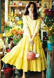 出会いの季節は幸せのイエローまとって好印象 みんなに愛される厳選アイテム10選 ファッション アジアンファッション ガールズファッション