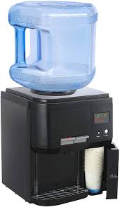 There is a wide scope of ledge water containers today to browse. Amazon Com Amay Countertop Hot And Cold Water Cooler Dispenser 3 To 5 Gallons Child Safety Lock With Energy Saving Switch Kitchen Dining