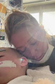 I screamed to my husband that I couldn't find Beau'