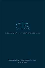 Journal of comparative literature and aesthetics (issn: Comparative Literature Studies