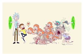 Stephen Sandoval Untitled Framed Print Rick And Morty Rick I Morty Rick