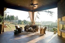 Using wood deck screws or a nail gun, attach each board to the pallet base. What S The Difference Between A Patio And A Deck