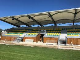 Construction Stade De Foot Charpente Toiture Bardag Et 17120 Cozes Habitat Collectif Batiment Et Renovation Energetique