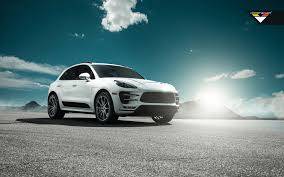 Vorsteiner Porsche Macan Turbo Wallpaper Hd Car Wallpapers Id 5845