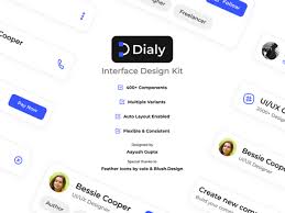 Figma material design desktop ui kit. Dialy Open Source Ui Kit For Figma Freebiesbug