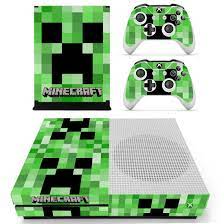 Minecraft Skin Decal For Xbox One S Console And 2 Controllers Xbox One S Xbox One Skin Xbox One