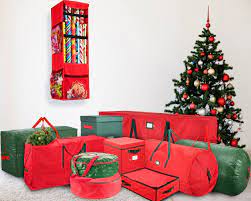 Zober Christmas Tree Storage Bag Artificial Up To 7 Christmas Tree Organizer Unassembled Tr Christmas Tree Storage Bag Christmas Tree Storage Tree Storage Bag