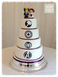 Marvel Wedding Cake Marvel Wedding Superhero Wedding Cake Wedding Cake Toppers