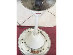 Remove the clip and your wobbling fan problem should be solved. Replacing The Ball Bearing In Squeaky Ceiling Fan Ifixit Repair Guide