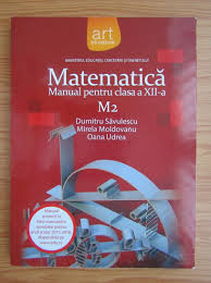 We did not find results for: Dumitru Savulescu Matematica Manual Pentru Clasa A Xii A M2 CumpÄrÄ