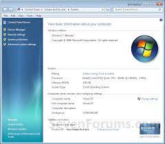 *note* ~~ if you are downloading 64 bit. Activate Windows 7 Online Windows 7 Help Forums