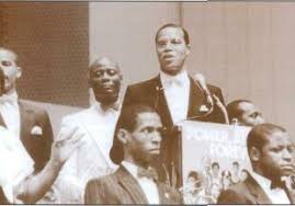 Had a heart condition and he passed peacefully in his sleep at the family home, according to a statement from the nation of islam. From Farrakhan To New Philadelphia