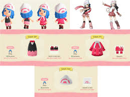 Dawn S Outfit From Pokemon Diamond Pearl And Platinum Acqr Animal Crossing Funny New Animal Crossing Animal Crossing Game