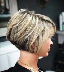 60 Trendy Layered Bob Hairstyles You Can T Miss Bob Hairstyles For Fine Hair Bobs For Thin Hair Short Bob Haircuts