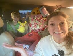 You guys, look at this! Pick ups aren't til Friday! We just brought home  another load of boxes that are overflowing from our amazing local  businesses! Round 2 from the buzz zalon