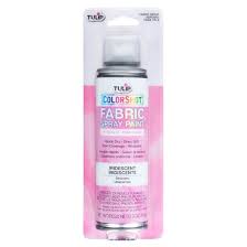 Fabric Spray Paint Tulip Color Crafts