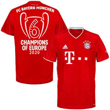 Adidas originals bayern munich retro jersey. Adidas Bayern Munich Home Champions Of Europe Jersey 2020 2021