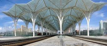 Estacao Do Oriente Gare Intermodal De Lisboa Architecture Art Nouveau Canopee Santiago Calatrava