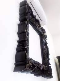 Cornice Barocca Nera Cornici Cornici Shabby Chic Barocco