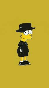 Tumblr is a place to express yourself, discover yourself, and bond over the stuff you love. Bart Simpson Wallpaper Tumblr Bart Simpson Art Simpson Wallpaper Iphone Simpsons Art