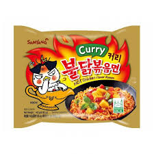 Samyang Curry Hot Chicken Flavour Ramen 140g Hot Chicken Flavor Ramen Chicken Flavors Spicy Snacks