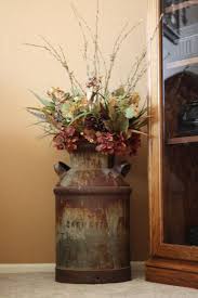 What To Do With Your Old Milk Cans Old Milk Cans Cheap Home Decor Decor
