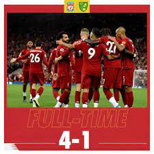 Jun 16, 2021 · liverpool will face brentford for the first time at the london clubs new stadium on september 25. Pahilo Game Liverpool 4 1 Norwich Ma Epl Ramailo Nepal Facebook