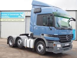 2008 58 Reg Mercedes Actros 2546ls 6x2 Tractor Unit Used Mercedes Benz Mercedes Truck Mercedes Benz Trucks