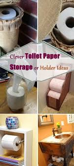 It's a throne fit for an octopus king! Clever Toilet Paper Storage Or Holder Ideas Hative