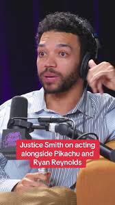 Justice Smith Discusses Detective Pikachu Experience