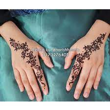 Sharing a good tips and steps of henna for the beginners. Perkhidmatan Ukiran Inai Pengantin Inai Tangan Simple Dan Sweet Sesuai Untuk Tunang Atau Suka2