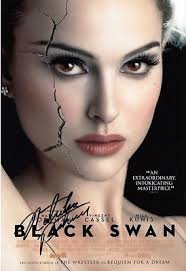 NATALIE PORTMAN as NINA SAYERS/THE SWAN QUEEN RARE HAND SIGNED 8 X12"  PHOTOGRAPH