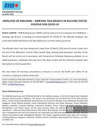Sistem online trading rhb sekuritas indonesia tidak mengizinkan nasabah melakukan buka rhb tradesmartid aplikasi atau website, lalu klik menu account dan pilih change pin. Covid 19 Petugas Rhb Disahkan Positif