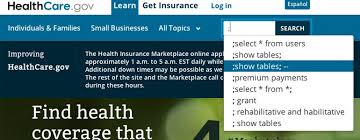 The form you will fill may be checked at the borders of the republic of turkey whether you have filled in this form or not, and if you haven't filled in the form or made misleading statements, you may face legal and administrative sanctions. Sql Injection Hacking On Healthcare Gov Sites Done Right Blog