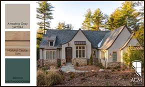 Sw amazing gray is a warm gray a shade darker than worldly gray. Exterior Paint Color Ideas Acm Design Architecture Interiors Exterior Paint Colors For House Exterior Paint Color Combinations Exterior Paint