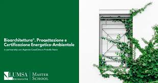 Master in Bioarchitettura. Certificazione e consulenza energetico ...