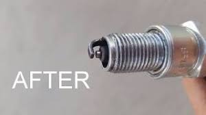How To Clean A Spark Plug In 1 Minute Youtube