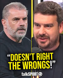 Postecoglou DESERVES SACKING even if Spurs win the Europa League as it does  NOT rescue their season, insists Crook! ❌👀