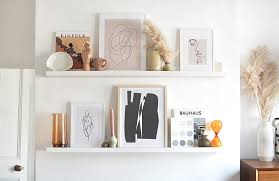 Tips On Styling A Picture Ledge Burkatron So excited to officially share this install on my feed!