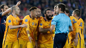 Barcelona vs. Atlético: Champions League Clash