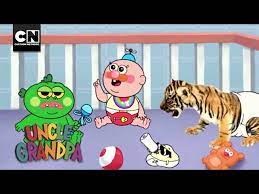 Uncle Grandpa Babies Uncle Grandpa I Cartoon Network Youtube