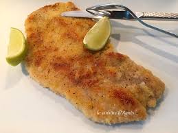 Escalope De Veau Milanaise La Cuisine D Agnes Escalope De Veau Milanaise Recette Cuisine Italienne Recettes De Cuisine
