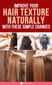 Is your hair so dry and brittle that there is more of it in the shower drain than on your actual scalp? How To Improve Your Hair Texture Naturally 9 Ways Brittle Hair Treatment Textured Hair Best Hair Loss Shampoo