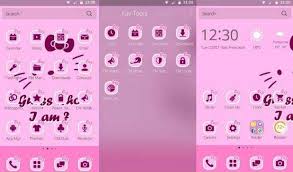 Rumah hello kitty yang cantik sekali. 5 Tema Pink Hello Kitty Cantik Untuk Android Gratis