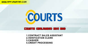 (hq) kohta leiate veebisaidilt www.courts.com.my. Jawatan Kosong Di Courts Malaysia Sdn Bhd Appjawatan Malaysia