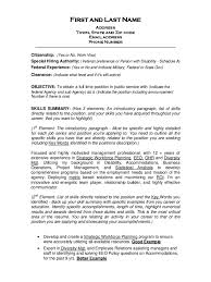 Whether you're looking for a traditional or modern cover letter template or resume example, this. Federal Resume Template Edit Fill Sign Online Handypdf