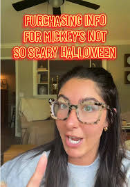 How to Get Last Minute Mickeys Not So Scary Halloween Party Tickets