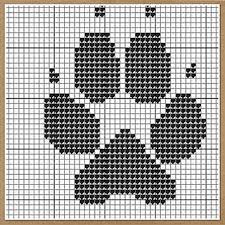 Find patterns for kids, adults, and home. Ravelry Dog Paw Prints Large And Small Pattern By Jenna Greer